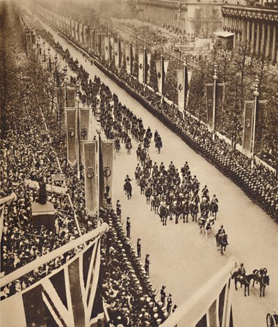 Swinging Down the Mall, 12 maj 1937 av Unbekannt
