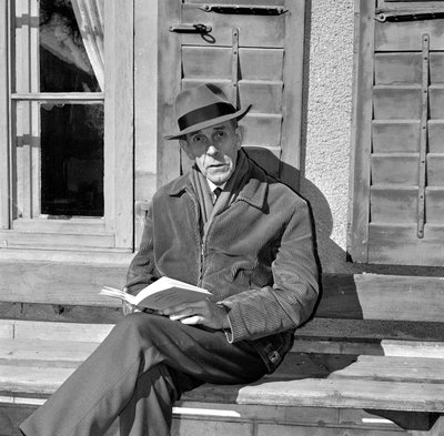 Schweiz Gustave Literature Roud (s/v foto) av Unbekannt