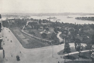 Sydney Harbour, 1923. av Unbekannt