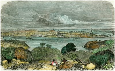 Sydney, New South Wales, Australien, c1870 av Unbekannt