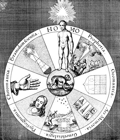 Sammanfattning av spåkonsten, 1617-1619 av Unbekannt