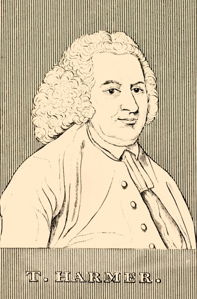 T. Harmer, 1715-1788, 1830. av Unbekannt