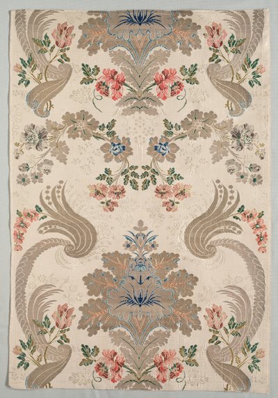 Taft, Brokad, 1700-1750. av Unbekannt