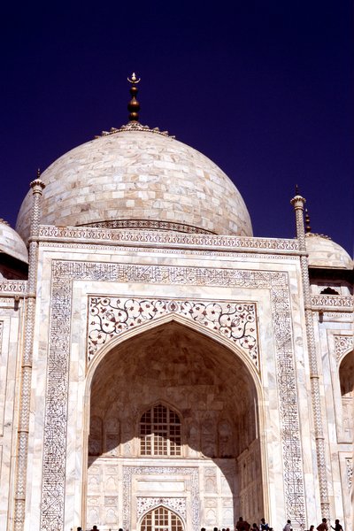 Taj Mahal, Agra, Indien, 1632-1654 av Unbekannt