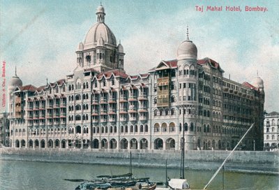Taj Mahal Palace Hotel, Bombay, Indien, 1900-talet av Unbekannt