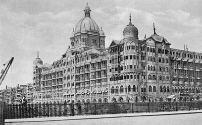 Taj Mahal Palace Hotel, Bombay, Indien, 1900-talet av Unbekannt