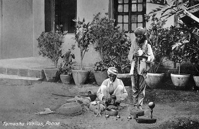Tamasha Wallas, Pune Poona, Indien, tidigt 1900-tal av Unbekannt