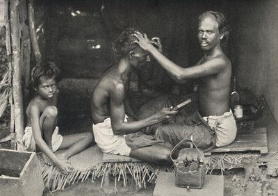 Tamuli frisör, 1926 av Unbekannt