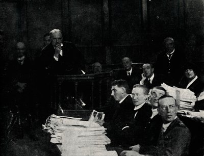 Tankförfrågan på Lincolns Inn, c1919, 1945. av Unbekannt