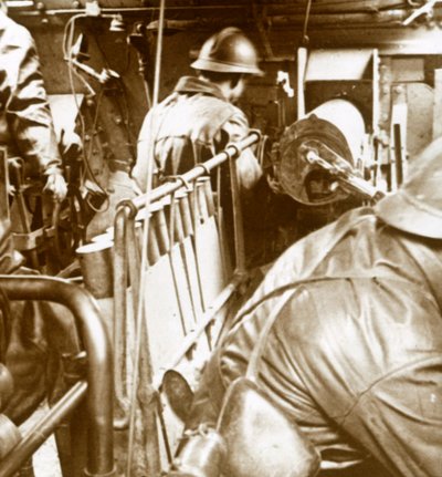 Tankinredning, c1914-c1918 av Unbekannt