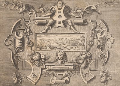 Plaketter och andra prydnadsföremål av olika och nyckfulla uppfinningar Kartuscher och andra prydnadsföremål o..., 1773. av Unbekannt