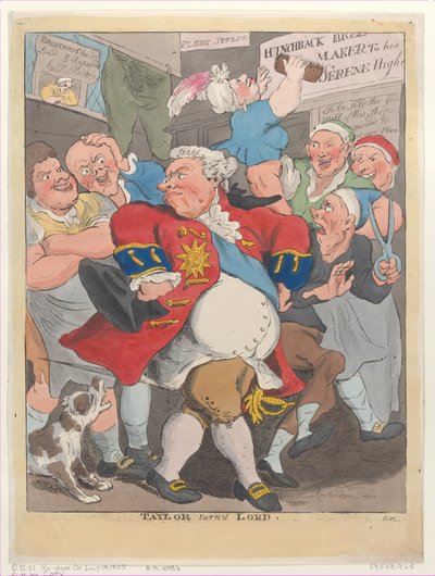 Taylor blev Lord, 1812, 1812. av Unbekannt
