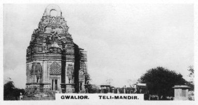 Teli-Mandir, Gwalior, Indien, c1925 av Unbekannt