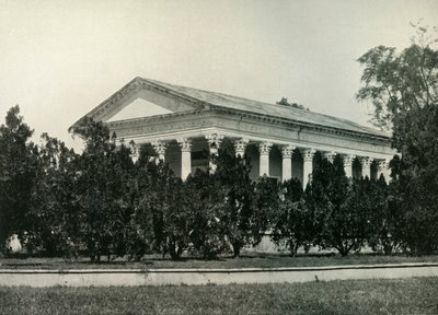 Temple of Fame i Barrackpore, 1925. av Unbekannt