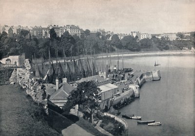 Tenby - Allmän syn, 1895 av Unbekannt