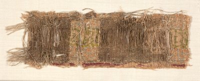 Textilfragment, 1200-talet. av Unbekannt