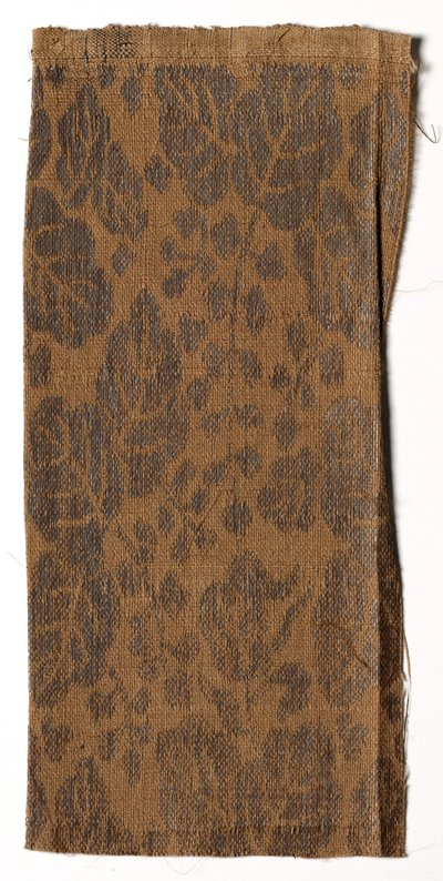 Textilfragment, 1800-tal. av Unbekannt