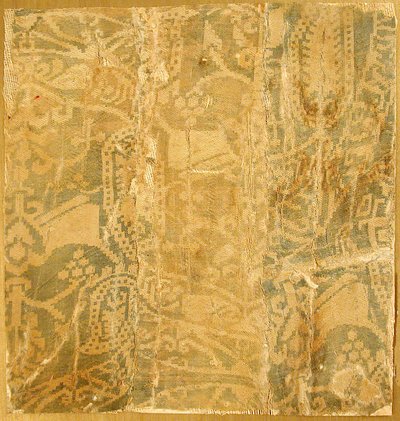 Textilfragment, bysantinskt, 800-tal. av Unbekannt