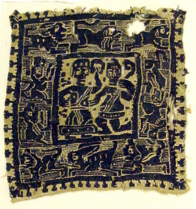 Textilfragment, koptiskt, tidigt 600-tal. av Unbekannt