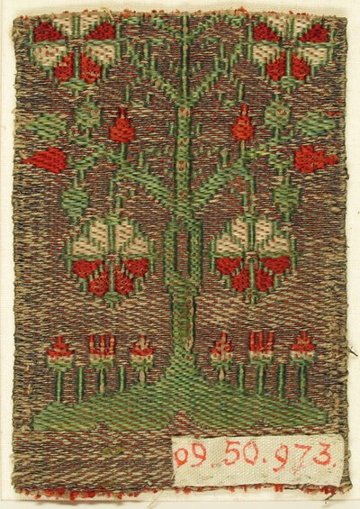 Textil, tysk, 1400-tal. av Unbekannt
