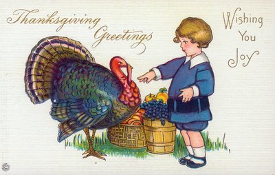 Thanksgiving Greetings. Wishing You Joy. av Unbekannt