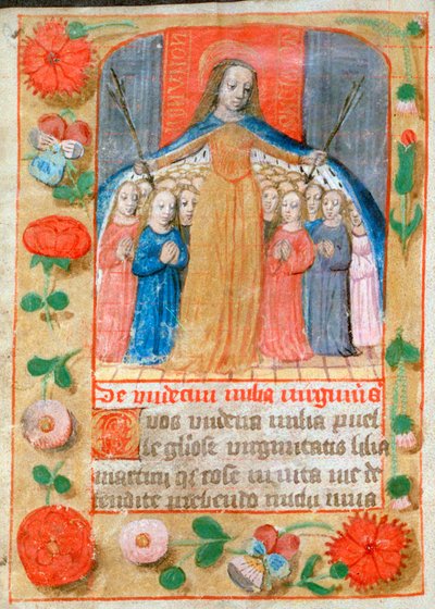The 11.000 Virgins, Church of St Esprit, 1400-talet av Unbekannt