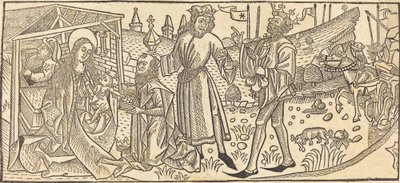 The Adoration of the Magi, troligen 1486. av Unbekannt