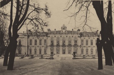 Lantbruksakademin i Petrovsko-Razumovskoye av Unbekannt