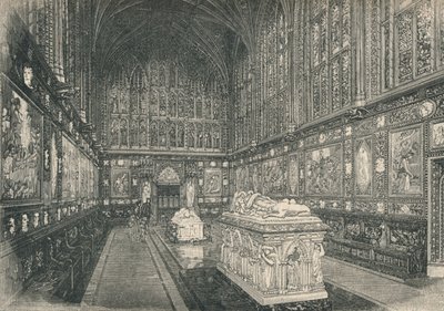 Albertkapellet, 1895 av Unbekannt