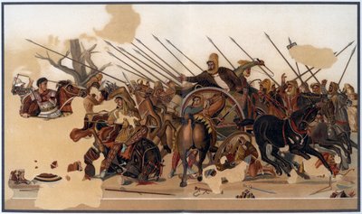 Alexandermosaiken, c79 AD, 1902 av Unbekannt