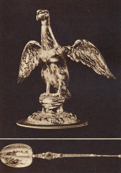 Ampullan eller kungsörnen, 1937 av Unbekannt