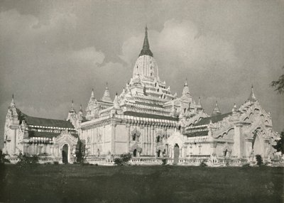 Anauda-pagoden, Pagau, 1900. av Unbekannt