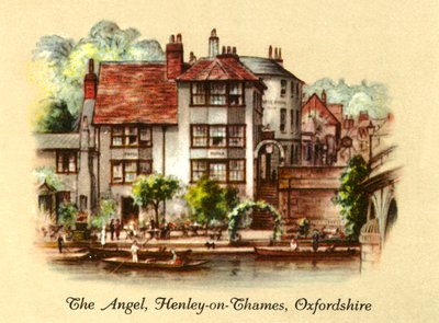 Ängeln, Henley-on-Thames, Oxfordshire, 1936. av Unbekannt