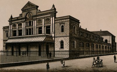Akvariet, Yarmouth, c1880. av Unbekannt