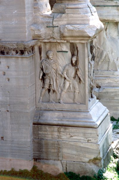 Septimus Severus båge, Rom, 203 e.Kr av Unbekannt
