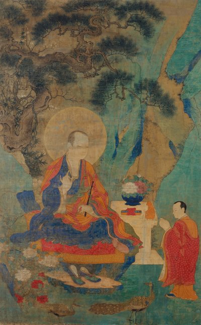 Arhat Vajraputra, 1700-talet. av Unbekannt