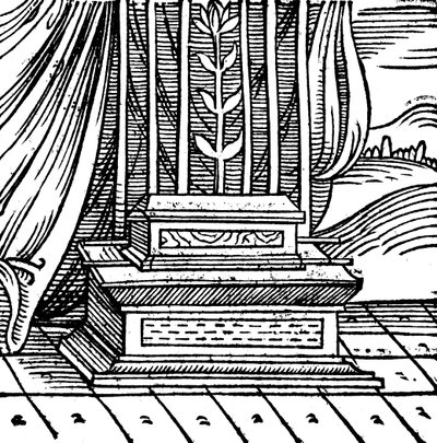 Förbundets ark, 1557 av Unbekannt
