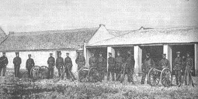 Sydafrikanska republikens artilleri, c1880-talet av Unbekannt
