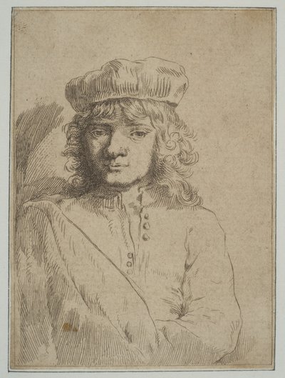 Konstnärens son, Titus kopia, ca.1656. av Unbekannt