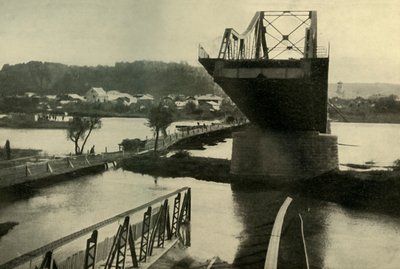 Österrikes reträtt från Przemysl, 1919. av Unbekannt