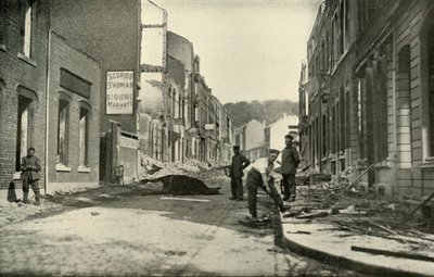 Avenue De Maastricht, Visé, 1919. av Unbekannt