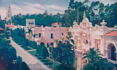 The Avenue of Palaces, c1935 av Unbekannt