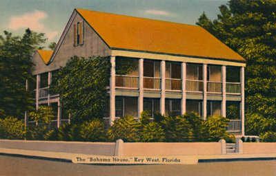 Bahama House, Key West, Florida, c1940-talet av Unbekannt