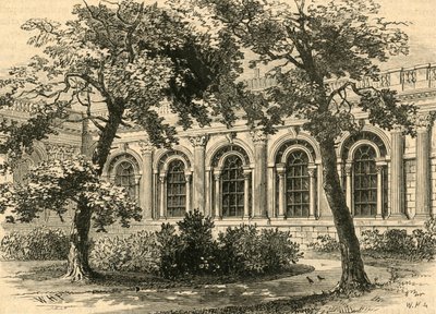 Banksalongen, exteriör, 1897. av Unbekannt