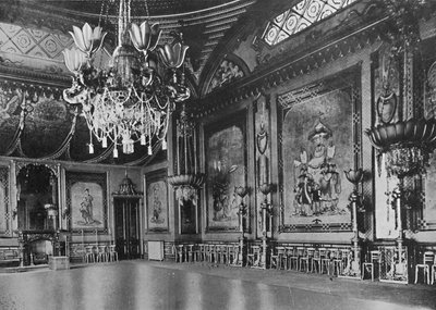 Bankettrummet som det är idag, 1939 av Unbekannt