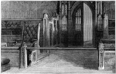 The Bar of the House of Commons, Westminster, London, 1800-talet av Unbekannt