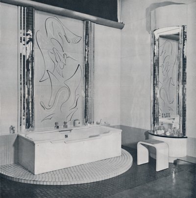 Badrummet, 1940 av Unbekannt