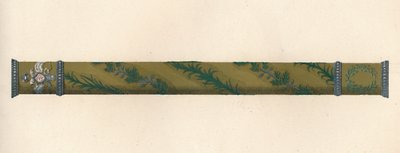 Stafettpinnen av en rysk fältmarskalk, c1800-talet av Unbekannt