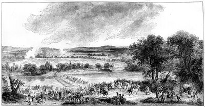 Slaget vid Arcole, Italien, 15-17 november 1796 1882-1884 av Unbekannt