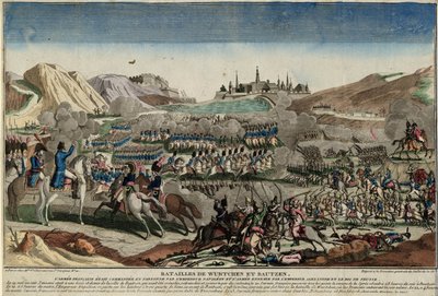 Slaget vid Bautzen, 1813 av Unbekannt